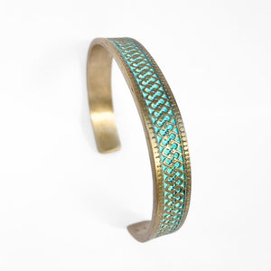 marrakesh cuff - bronze