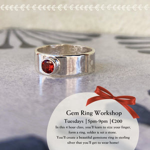 Gemstone Ring Workshop