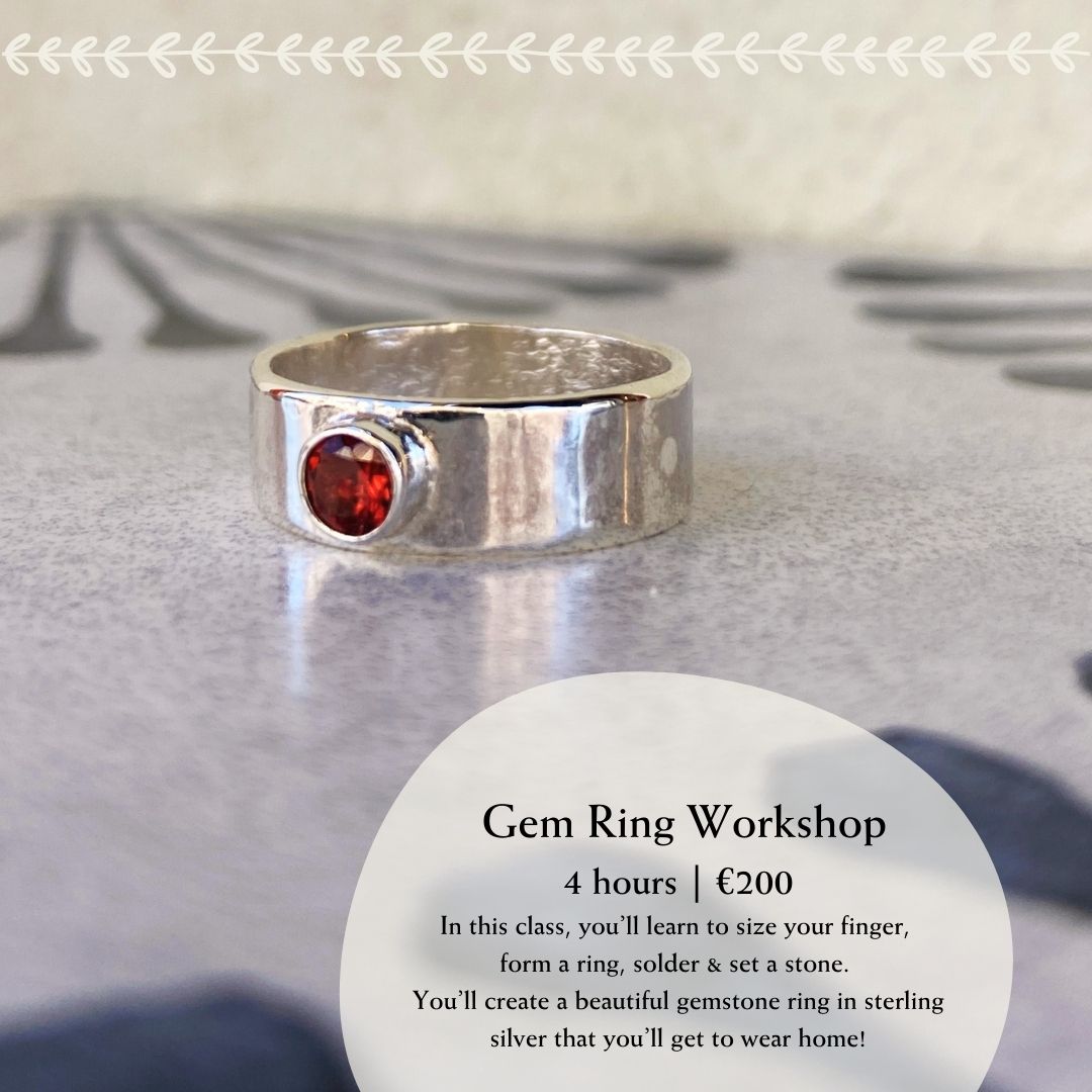 Gemstone Ring Workshop