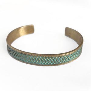 marrakesh cuff - bronze