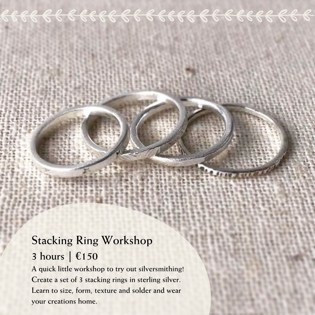 Stacking Ring Workshop