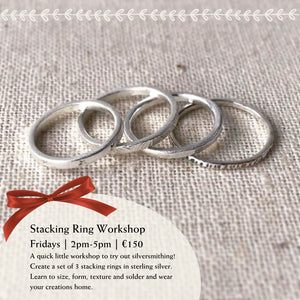 Stacking Ring Workshop