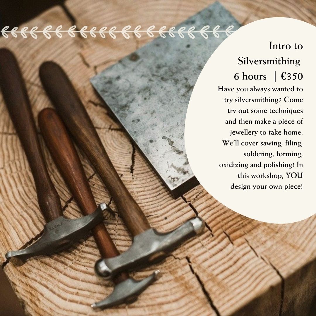 Intro to Silversmithing Day