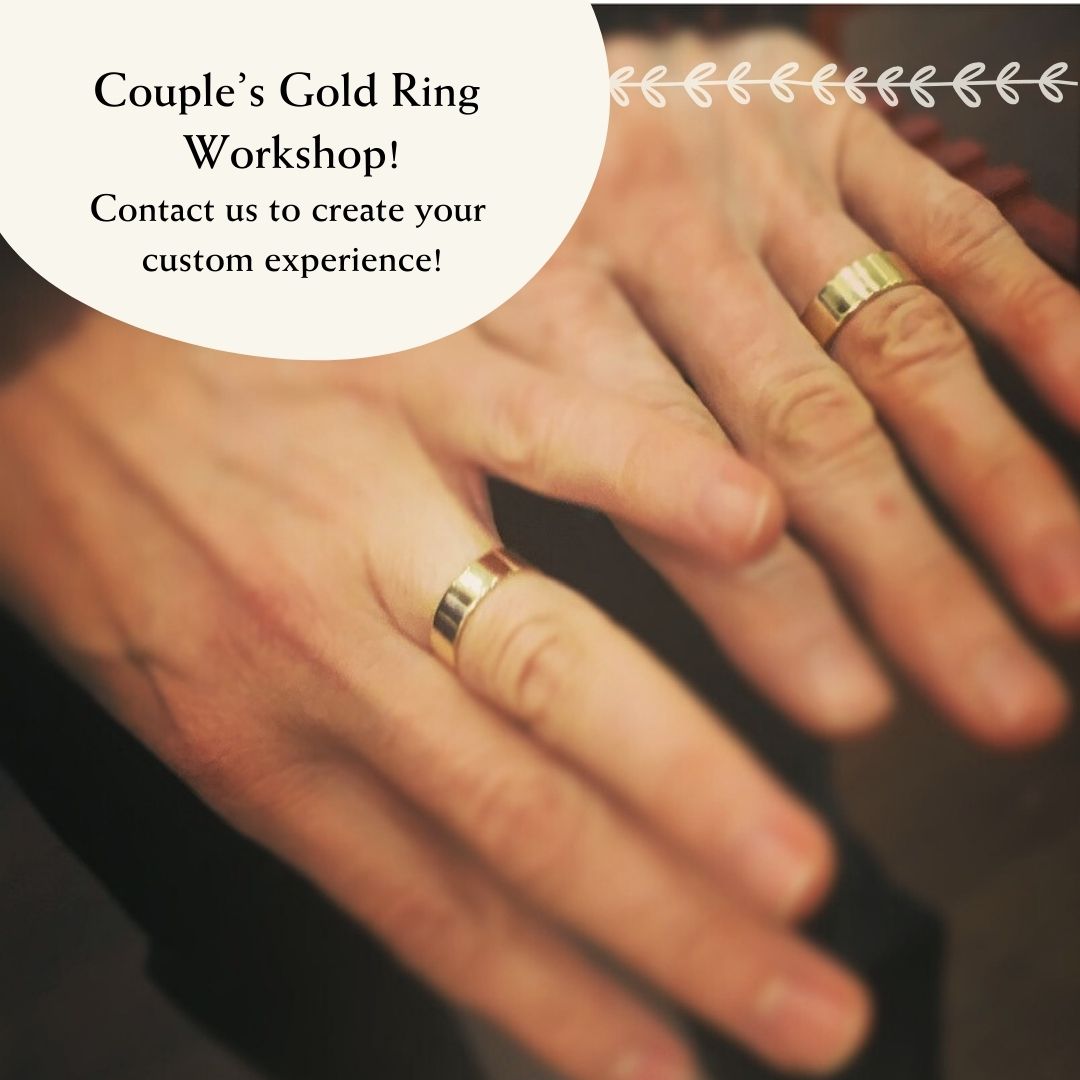 Couple's Gold Ring Workshop