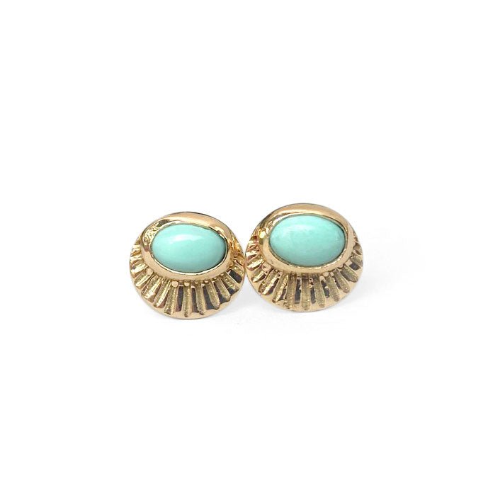 Deco stud - musa de oro