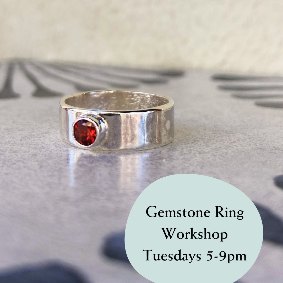 Gemstone Ring Workshop