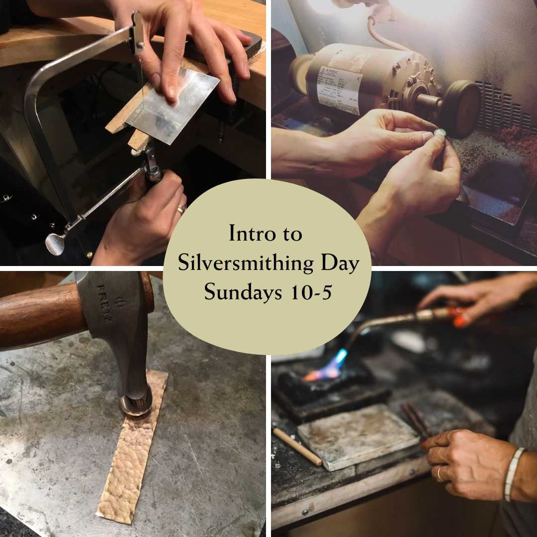 Intro to Silversmithing Day