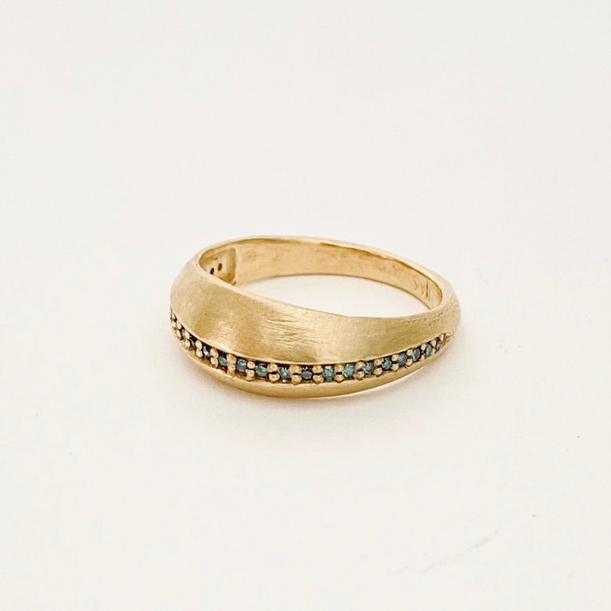 Meridian Gem RIng - musa de oro