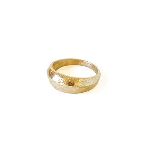 anillo meridiano - oro