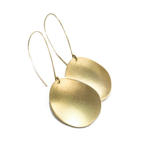 milla earrings - gold