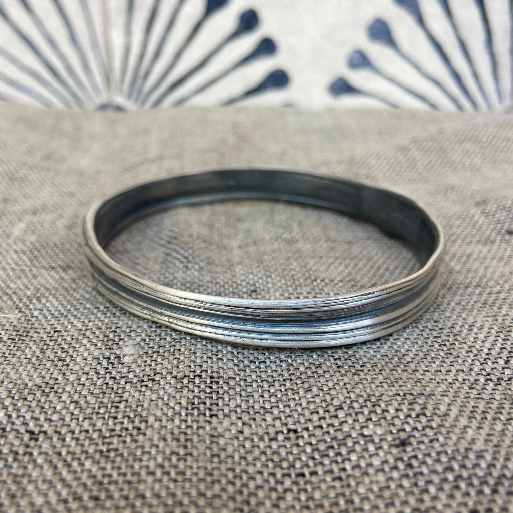 Plisado bangle - musa de oro